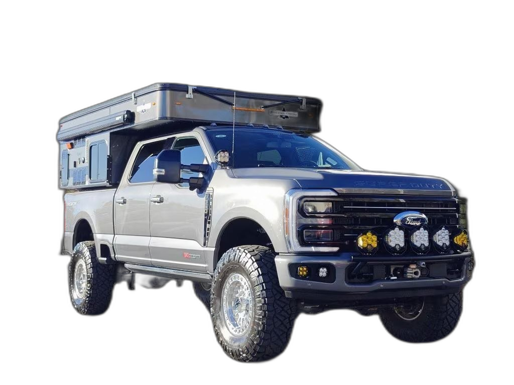 Custom overland build truck